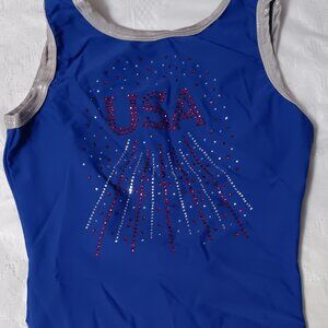 Girls Gymnastic Leotard